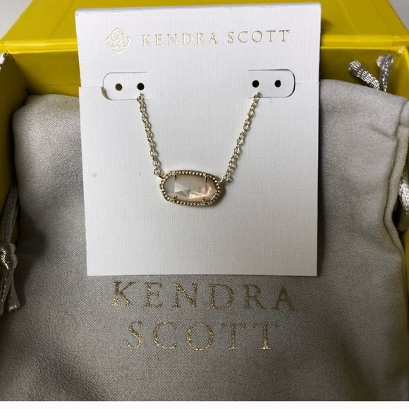 Authentic Kendra Scott Opal MOP Earrings - Picture 5 of 5